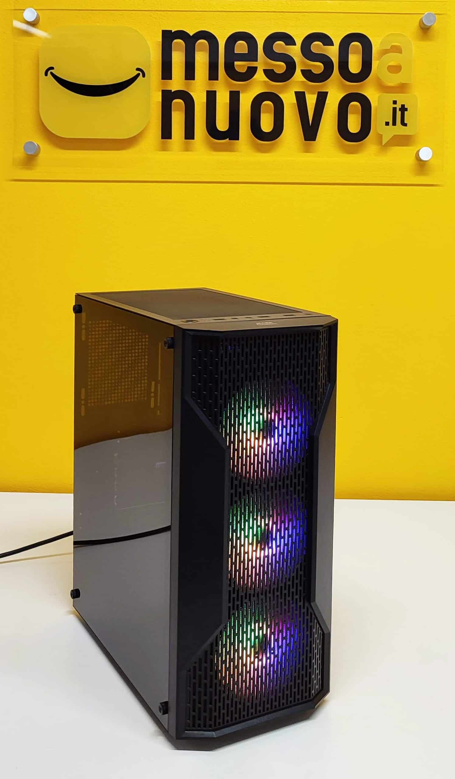 PC da Gaming i7 + AMD RX560 PC da Gaming i7 + AMD RX560